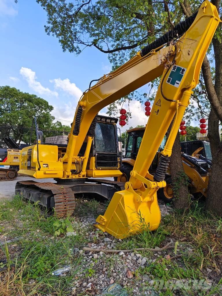 Komatsu PC 130-7 Vikšriniai ekskavatoriai