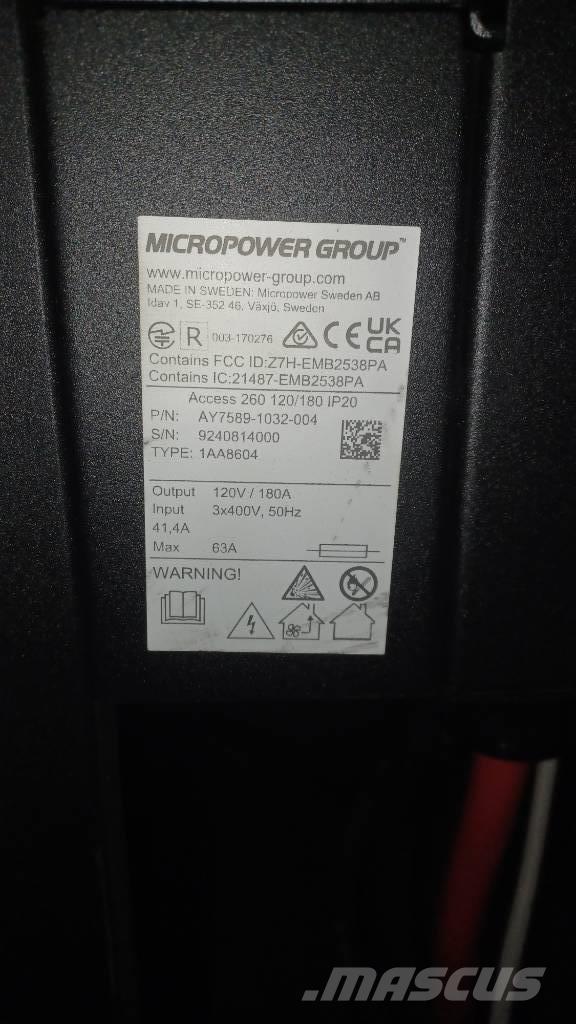 Kalmar ECG 160-12 Elektriniai šakiniai krautuvai