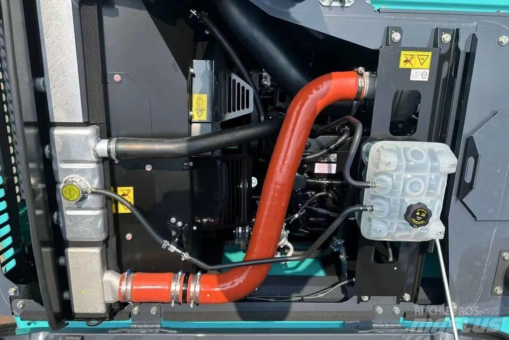 Kobelco 260 Vikšriniai ekskavatoriai