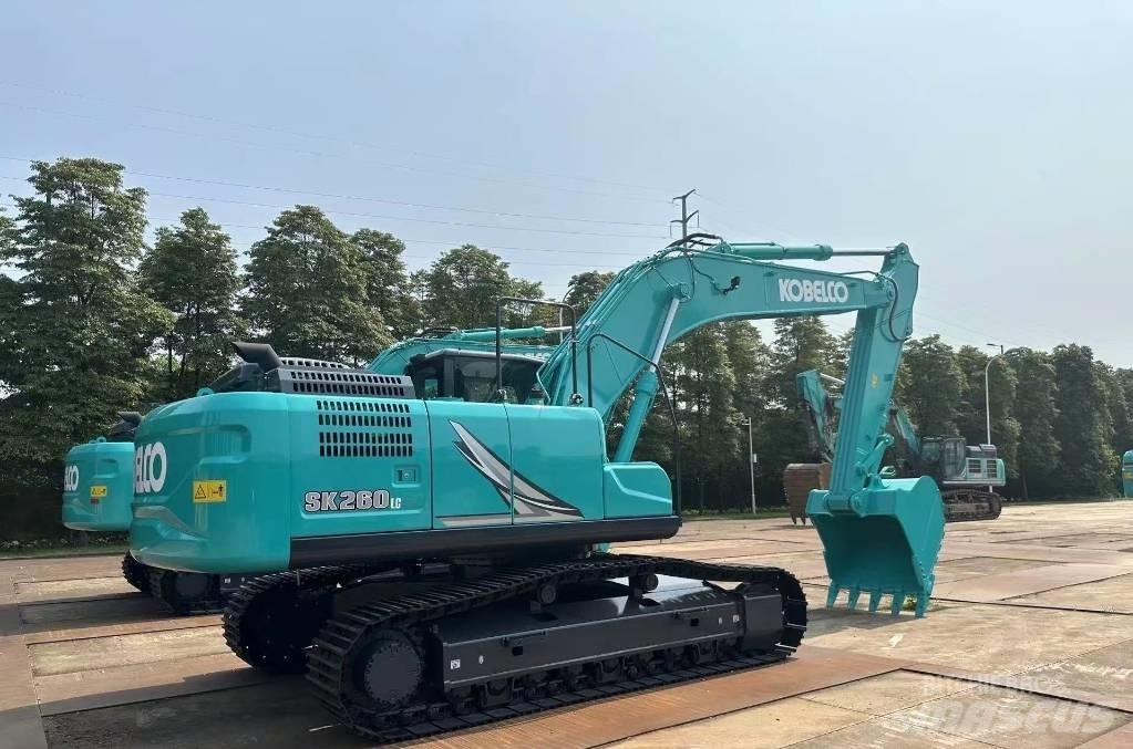 Kobelco 260 Vikšriniai ekskavatoriai