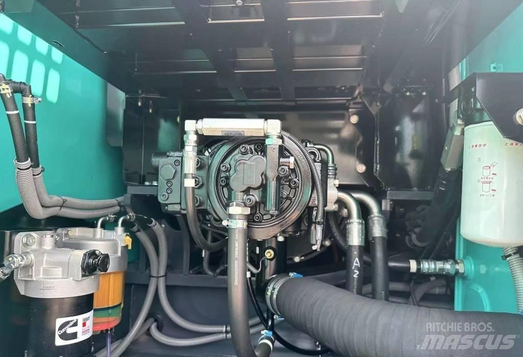 Kobelco 260 Vikšriniai ekskavatoriai