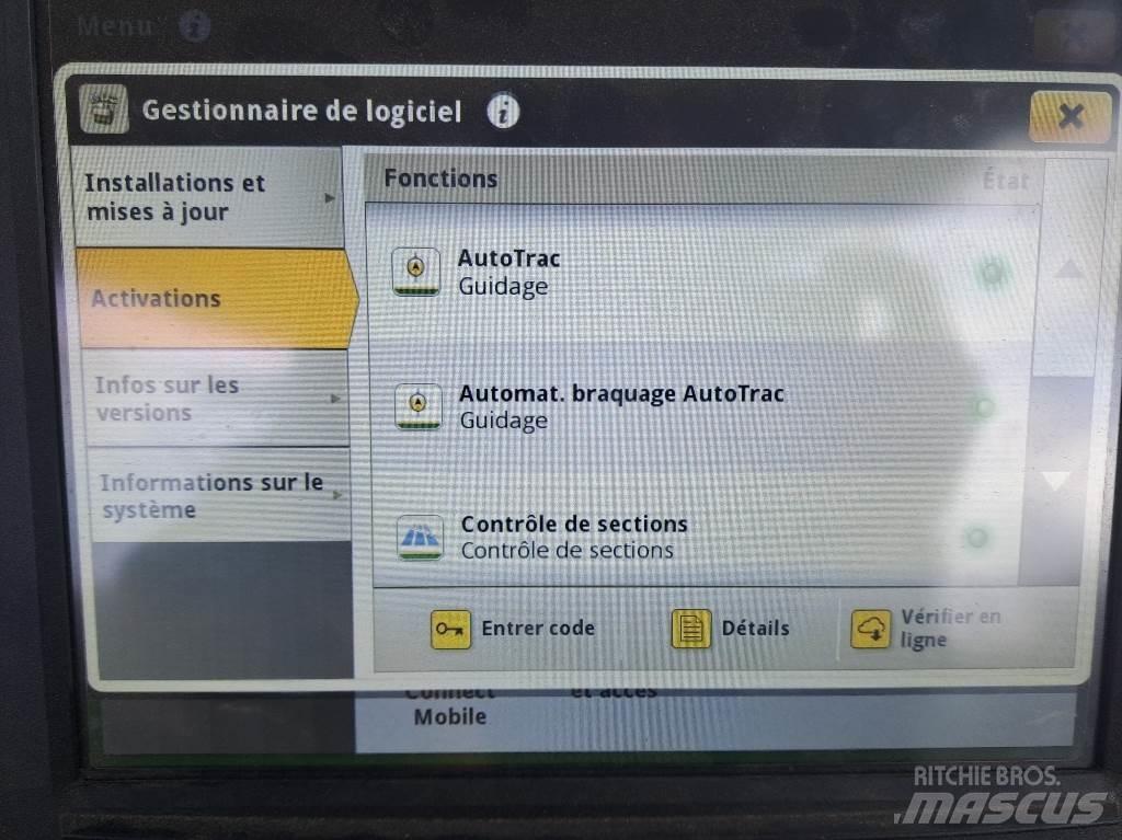 John Deere 6155R Traktoriai