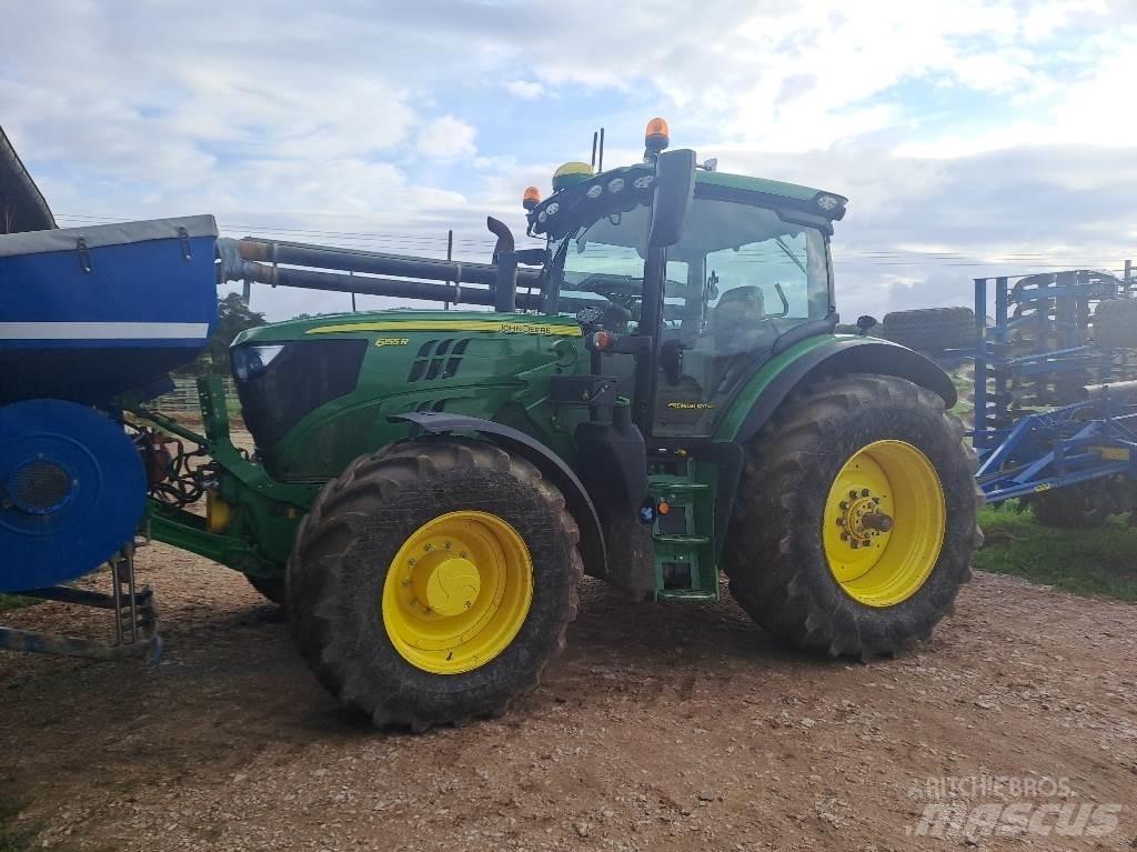 John Deere 6155R Traktoriai