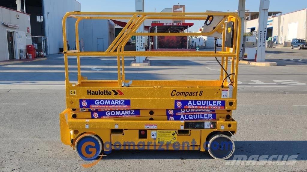 Haulotte Compact 8 Žirkliniai keltuvai