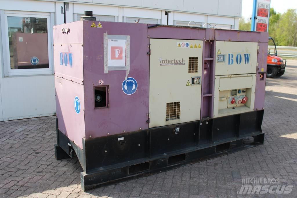 Denyo DCA 125 Dyzeliniai generatoriai