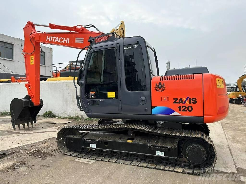 Hitachi ZX 120 Vikšriniai ekskavatoriai