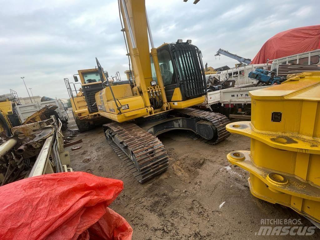 Komatsu PC210-10MO Vikšriniai ekskavatoriai