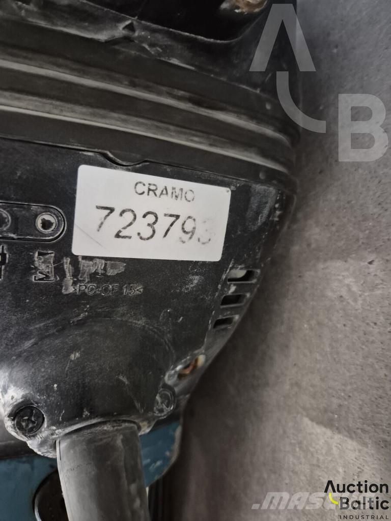 Makita HM1812 Kiti kelių tiesimo įrengimai