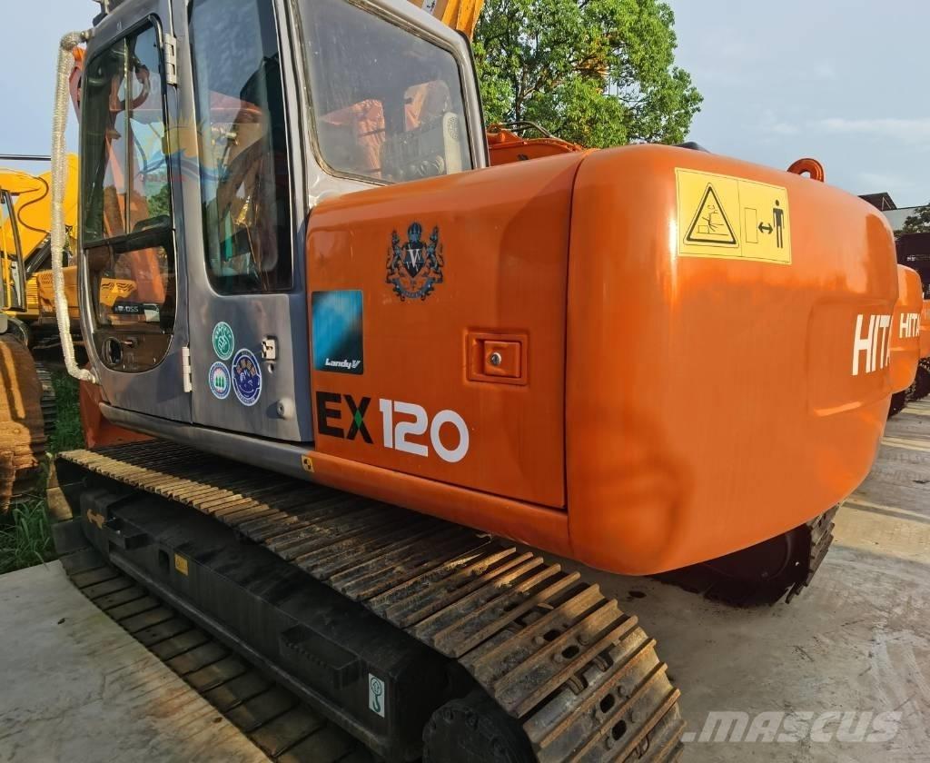Hitachi EX 120 Vikšriniai ekskavatoriai