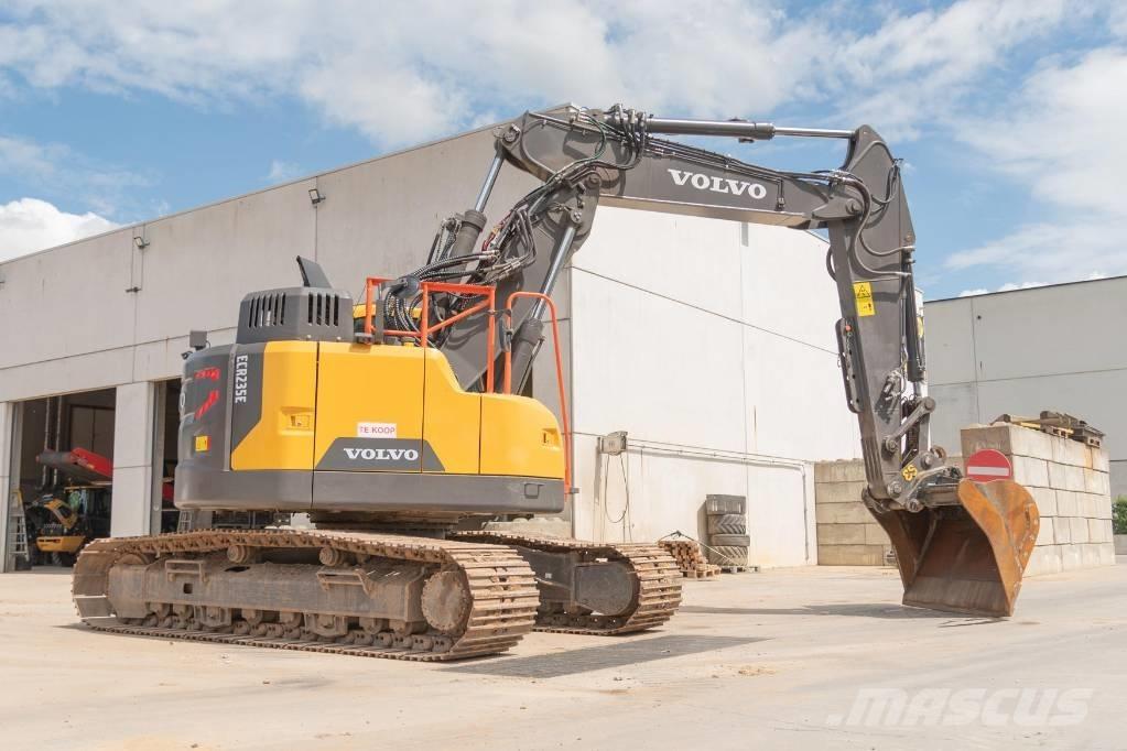 Volvo ECR 235 E Vikšriniai ekskavatoriai