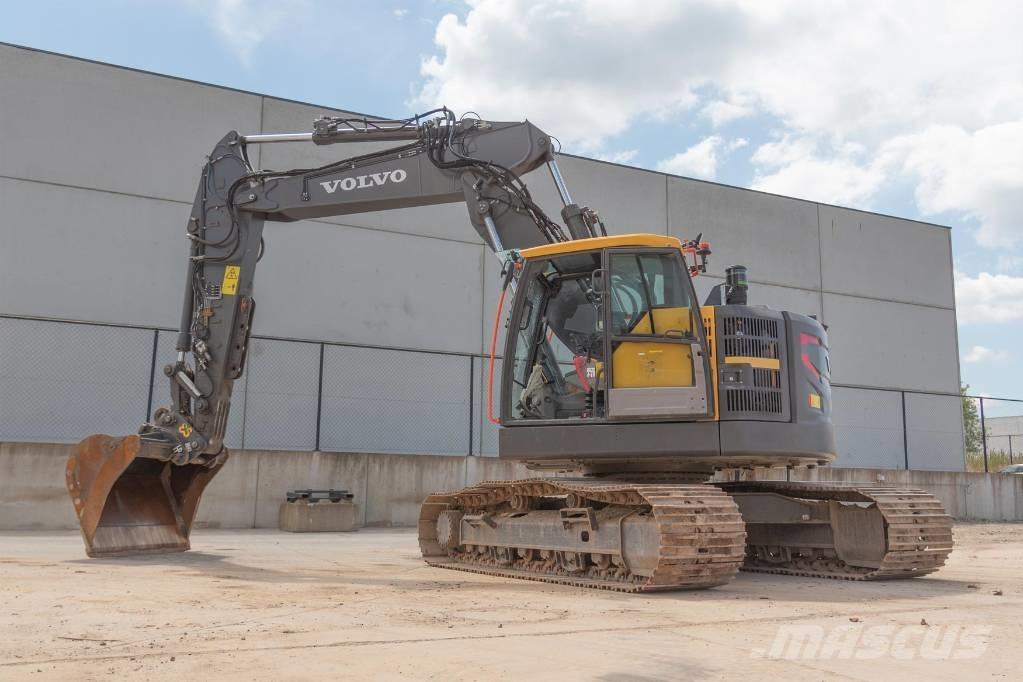 Volvo ECR 235 E Vikšriniai ekskavatoriai