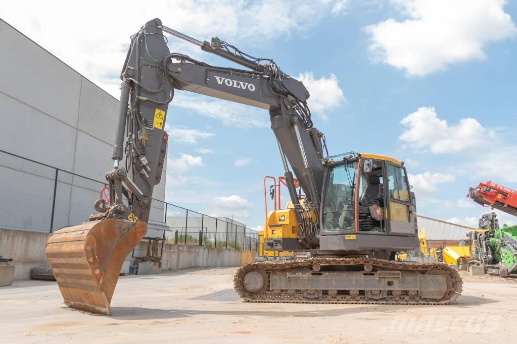 Volvo ECR 235 E Vikšriniai ekskavatoriai