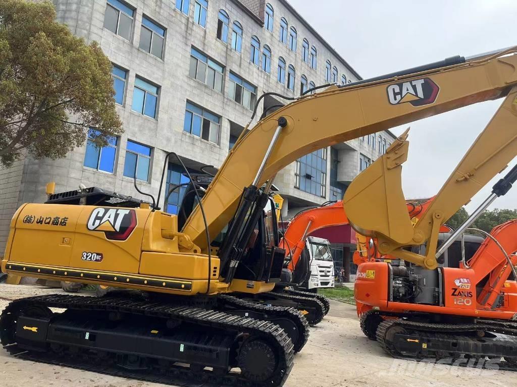 CAT 320 GC Vikšriniai ekskavatoriai