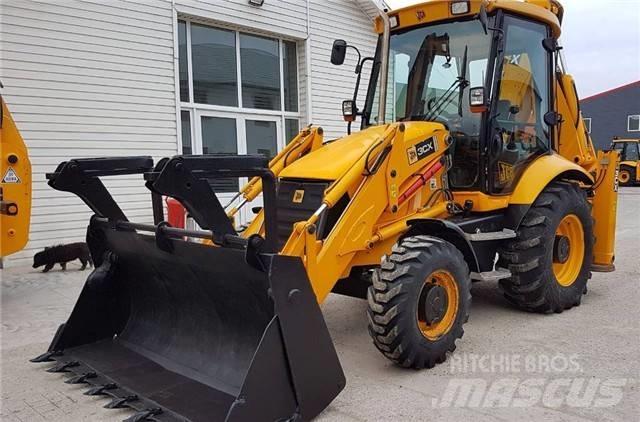 JCB 3 CX Ekskavatoriniai krautuvai