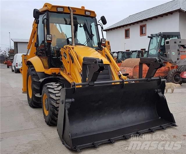 JCB 3 CX Ekskavatoriniai krautuvai