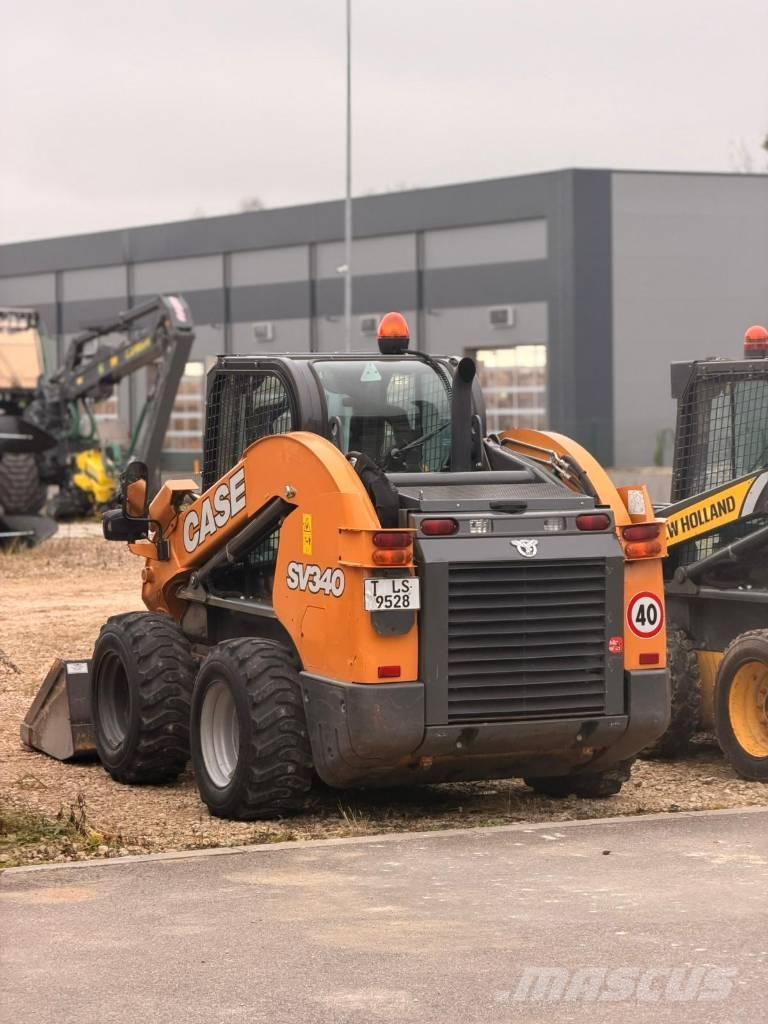 CASE SV 340 Krautuvai su šoniniu pasukimu