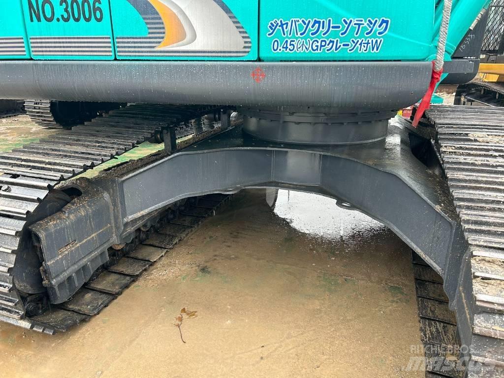 Kobelco SK200D Vikšriniai ekskavatoriai