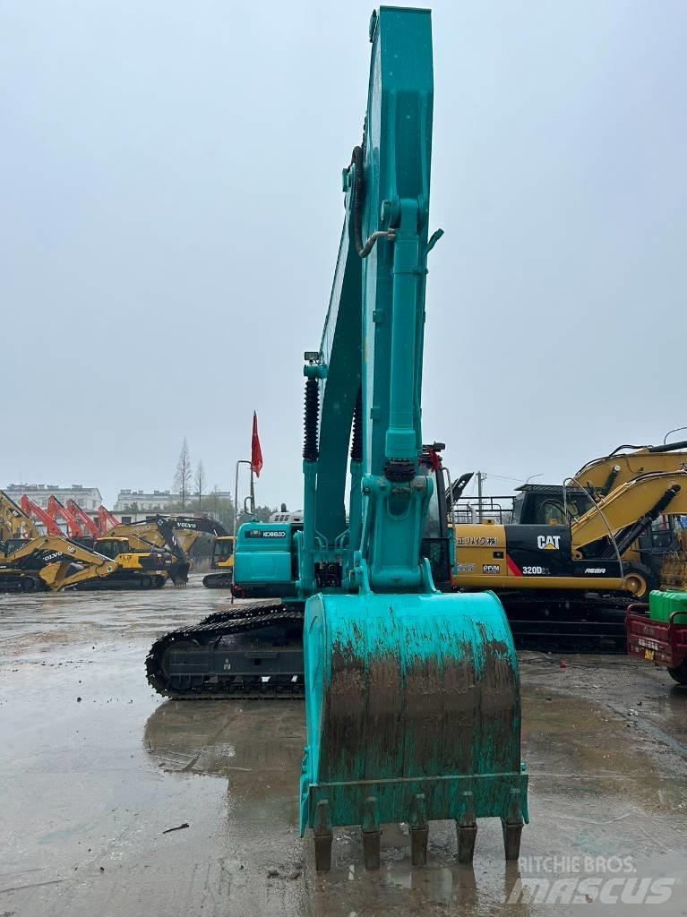 Kobelco SK200D Vikšriniai ekskavatoriai