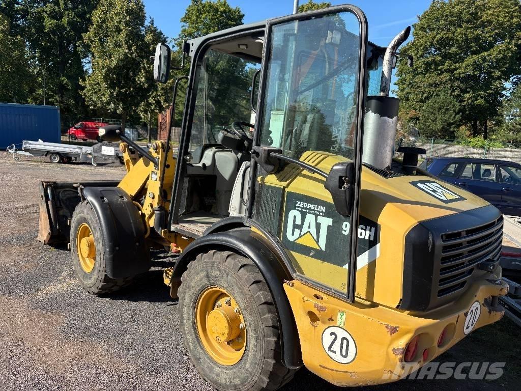 CAT 906 H Naudoti ratiniai krautuvai
