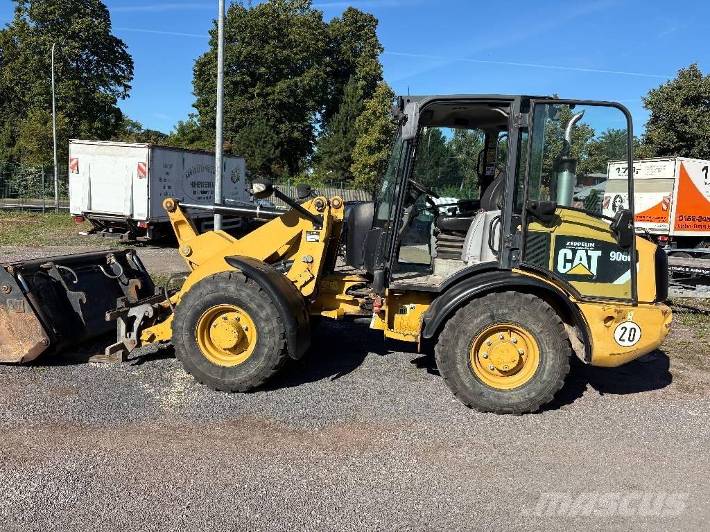 CAT 906 H Naudoti ratiniai krautuvai