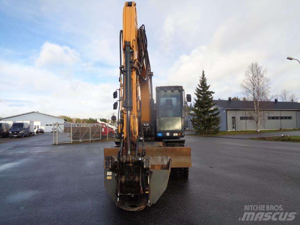 Hyundai HW 140 Ratiniai ekskavatoriai