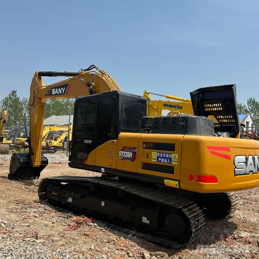  三一 235C Vikšriniai ekskavatoriai