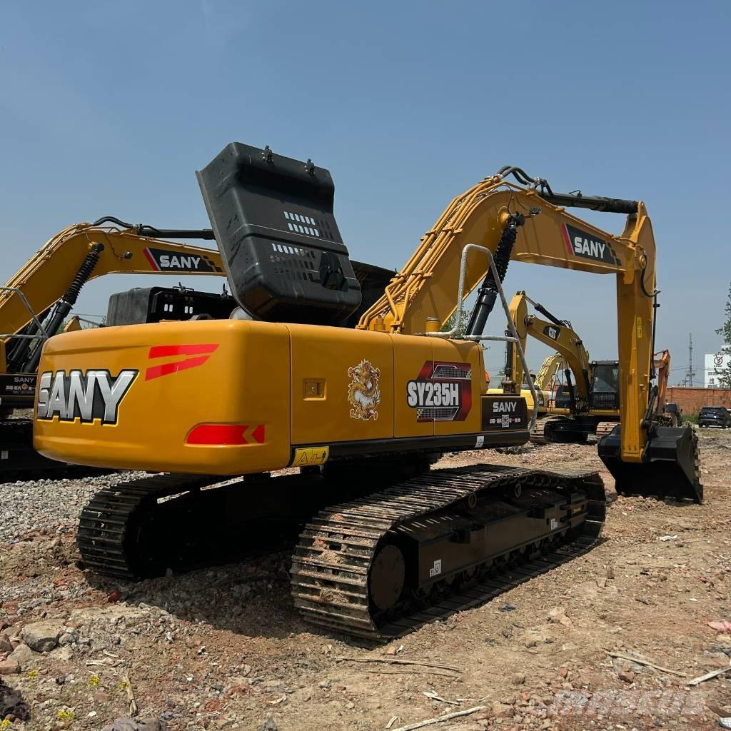  三一 235C Vikšriniai ekskavatoriai