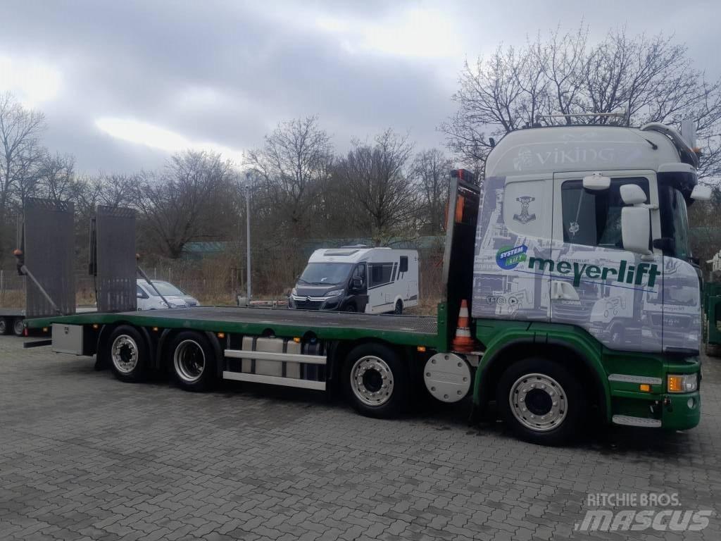 Scania G 440 Platforminiai/Gerviniai sunkvežimiai