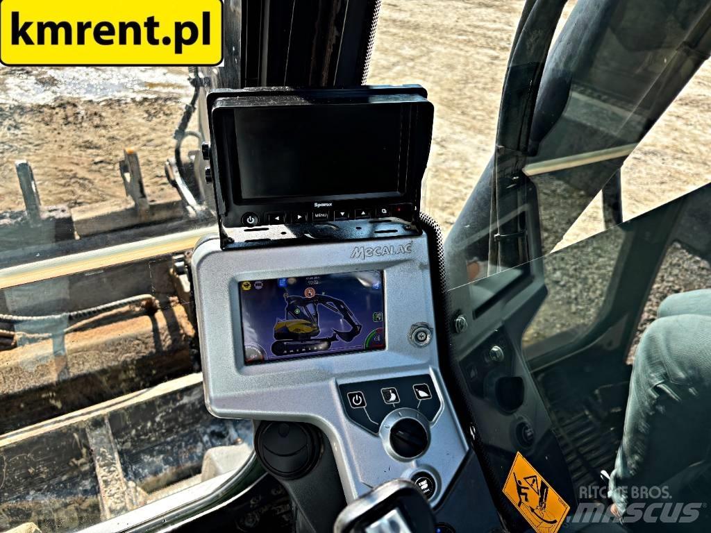 Mecalac 8 M CR Vikšriniai ekskavatoriai