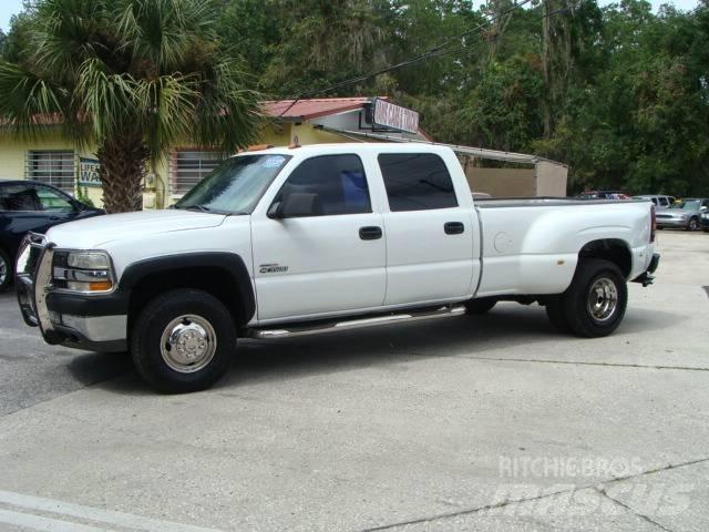 Chevrolet 3500 Platformos/ Pakrovimas iš šono