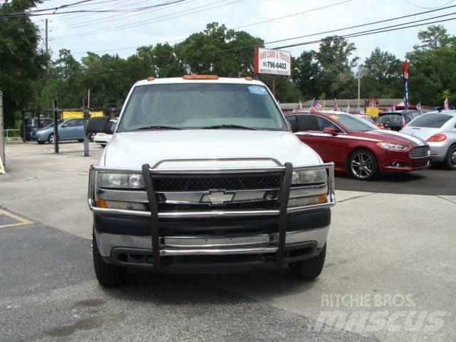 Chevrolet 3500 Platformos/ Pakrovimas iš šono