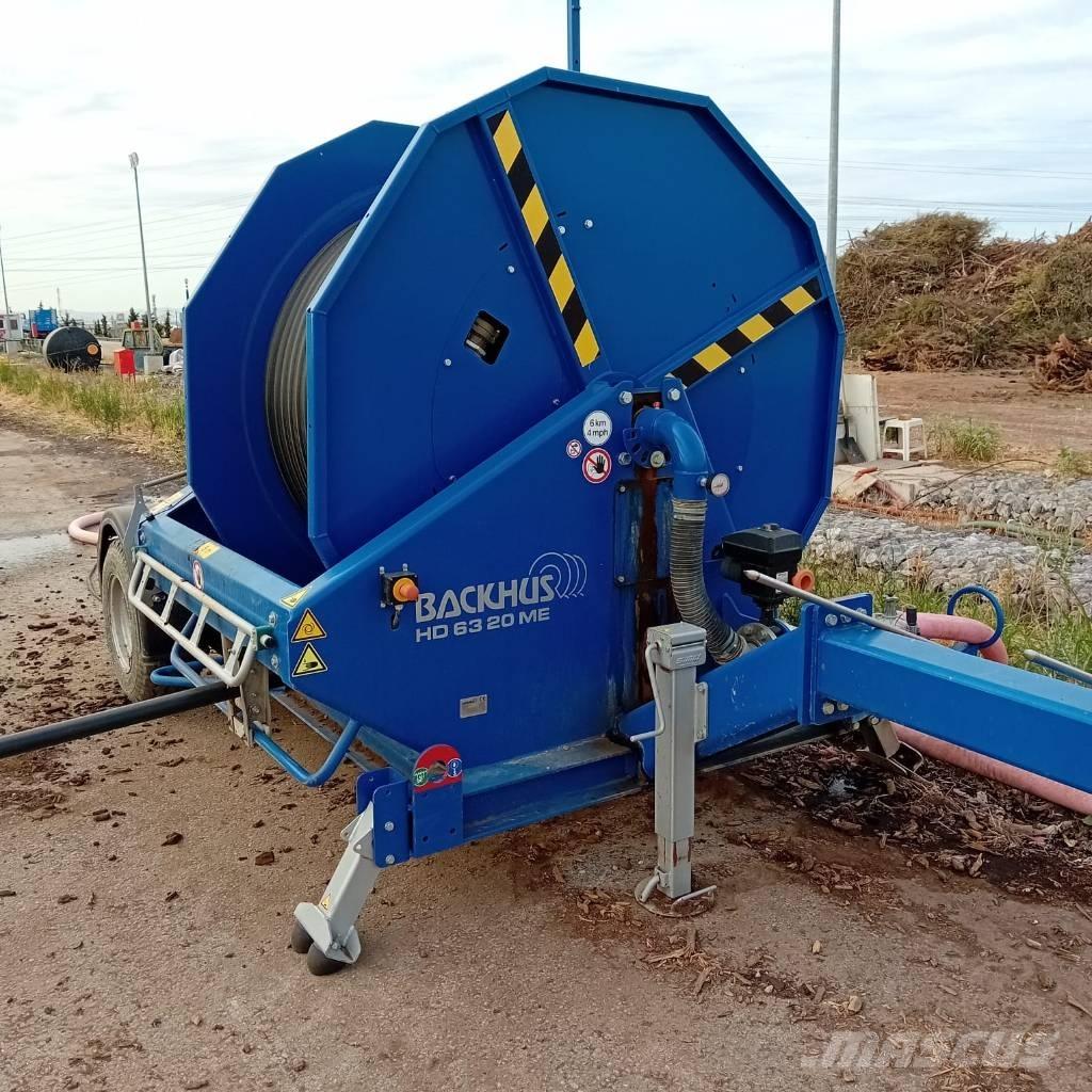 Backhus HD 63 20 ME Drėkinimo sistemos
