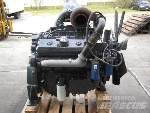 Detroit 8V71 Varikliai