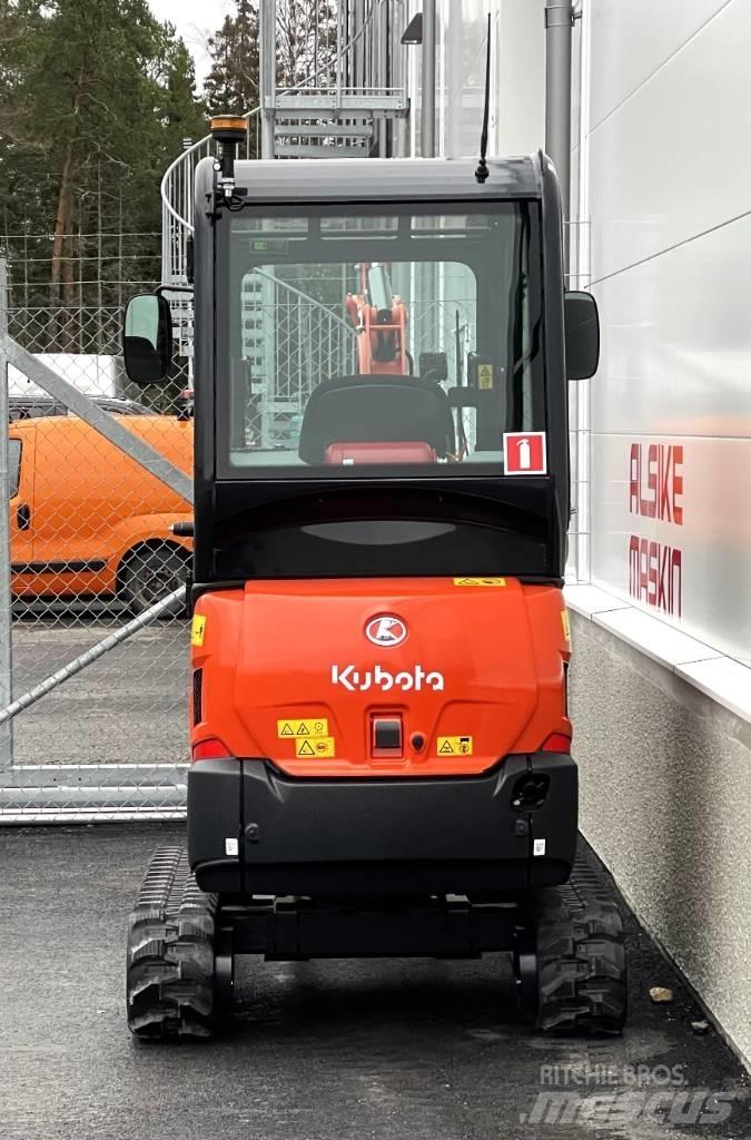 Kubota KX 019-4 Mini ekskavatoriai < 7 t