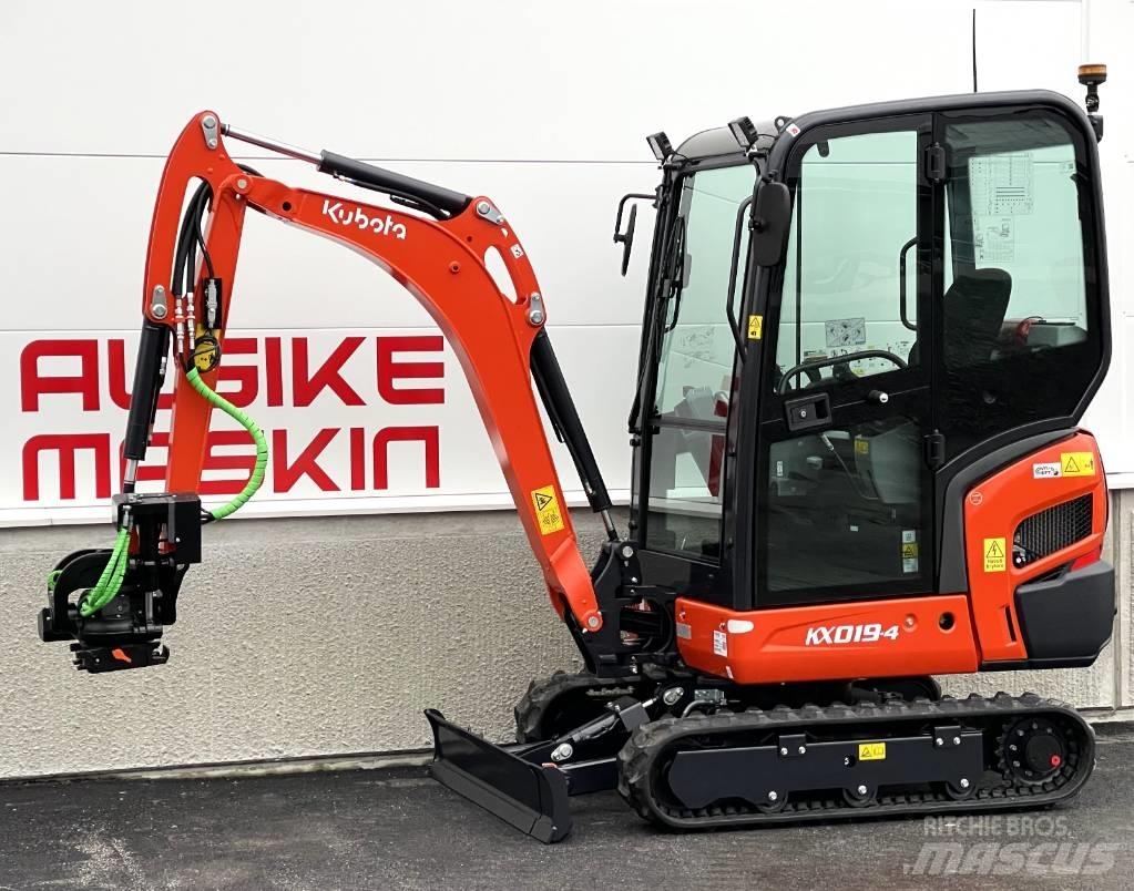 Kubota KX 019-4 Mini ekskavatoriai < 7 t