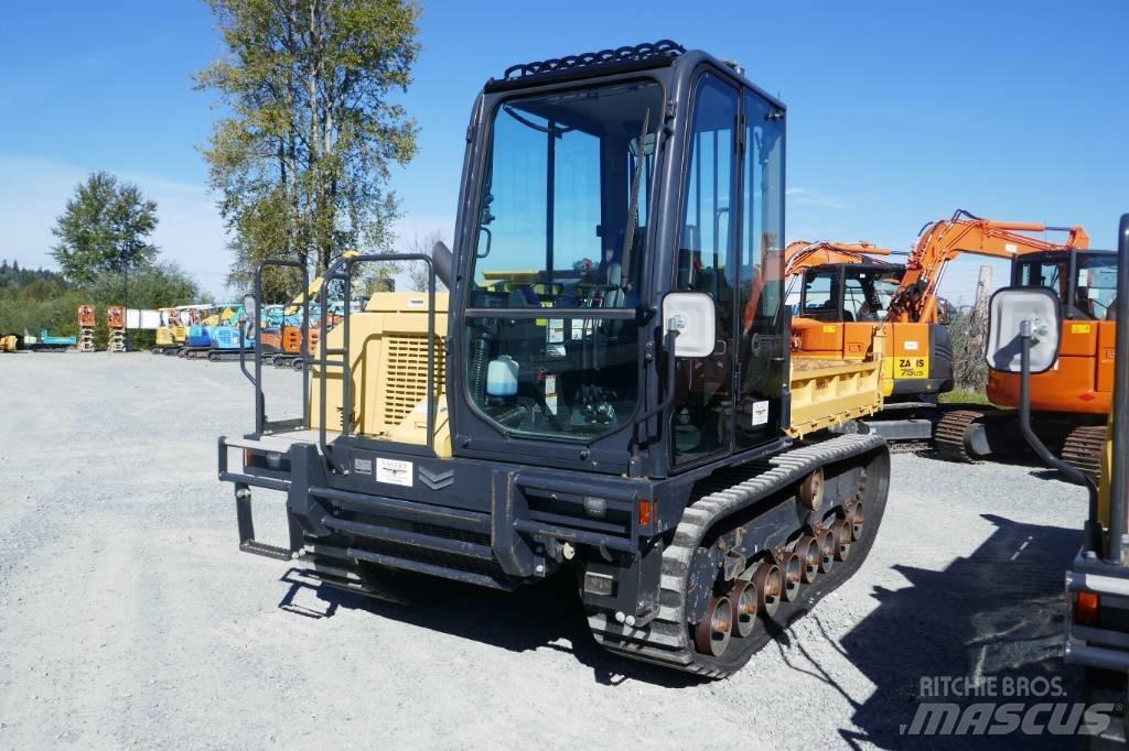 Yanmar C50R-5A Vikšrinė savivartė technika