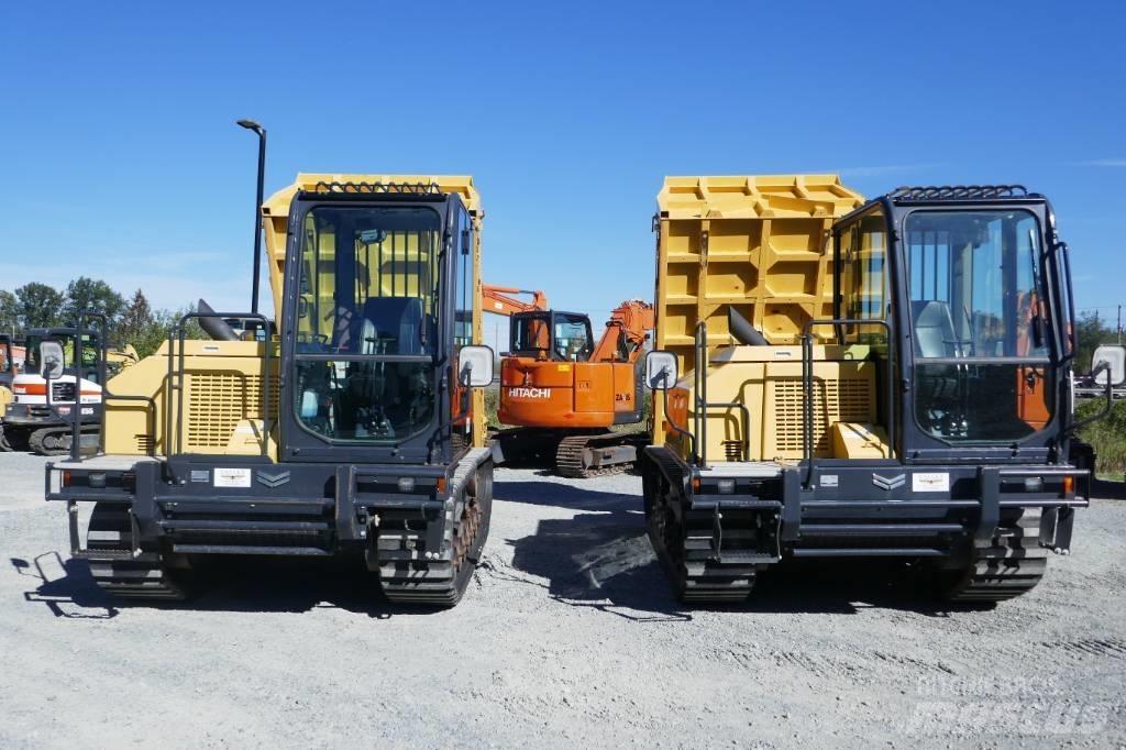 Yanmar C50R-5A Vikšrinė savivartė technika