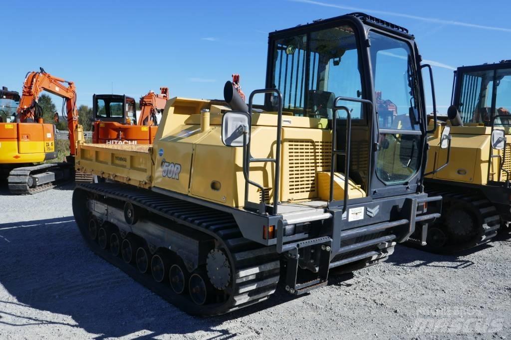 Yanmar C50R-5A Vikšrinė savivartė technika