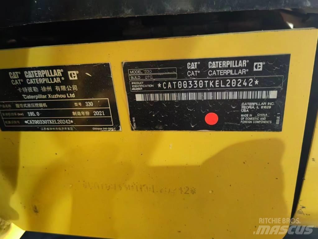 CAT 2021 CAT 330 Ratiniai ekskavatoriai