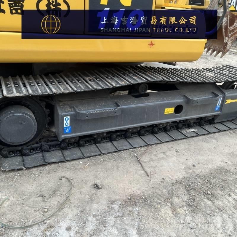 Komatsu PC 110 Vikšriniai ekskavatoriai