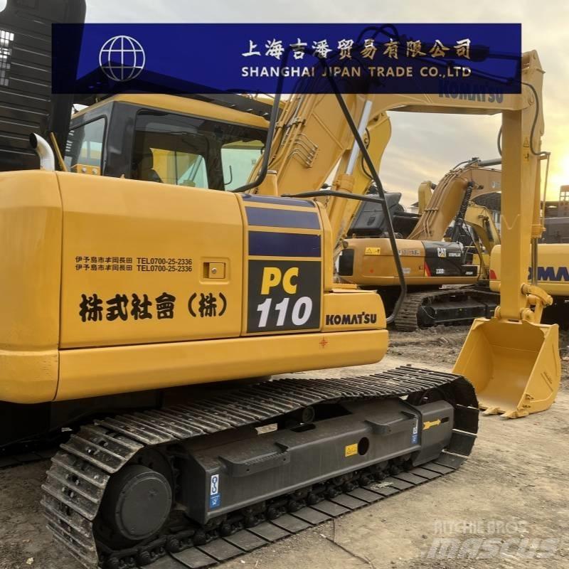 Komatsu PC 110 Vikšriniai ekskavatoriai