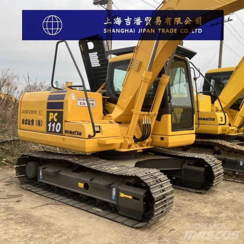 Komatsu PC 110 Vikšriniai ekskavatoriai