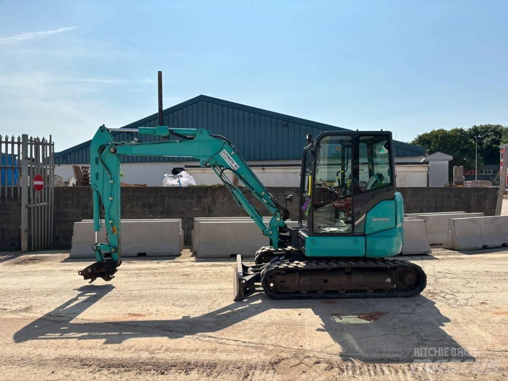 Kobelco SK 55 SRX-6 Mini ekskavatoriai < 7 t