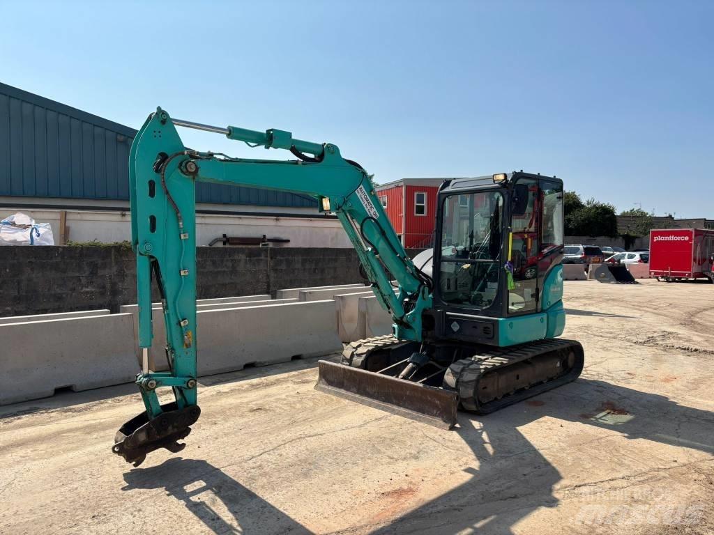 Kobelco SK 55 SRX-6 Mini ekskavatoriai < 7 t