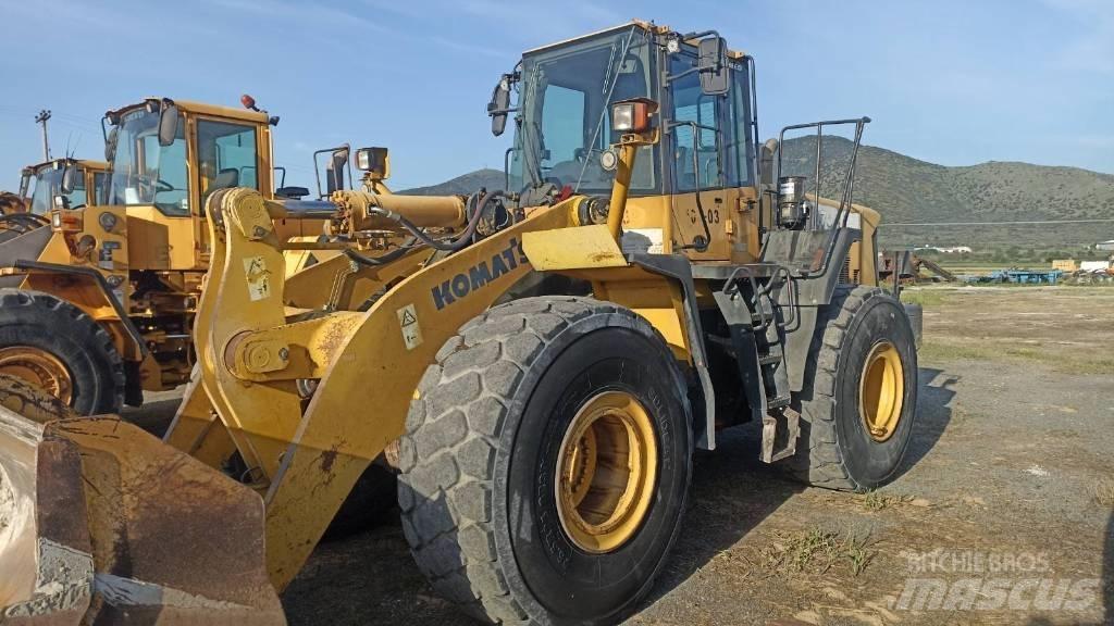 Komatsu WA 470-6 Naudoti ratiniai krautuvai