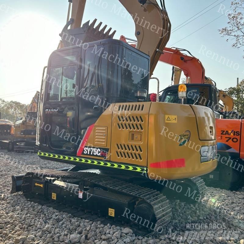Sany SY 75 C pro Vikšriniai ekskavatoriai