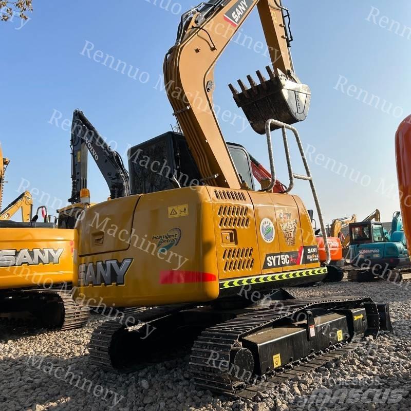 Sany SY 75 C pro Vikšriniai ekskavatoriai