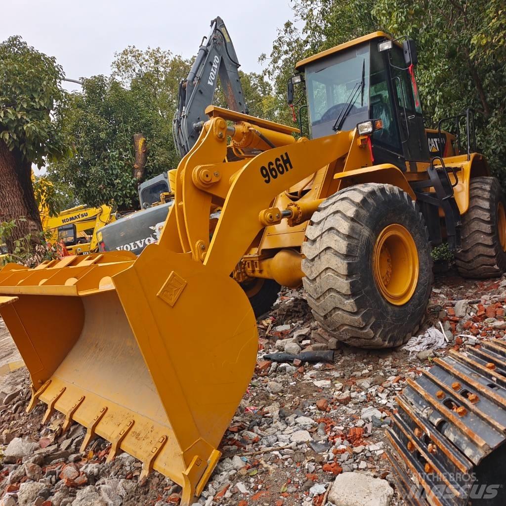 CAT 966G Naudoti ratiniai krautuvai