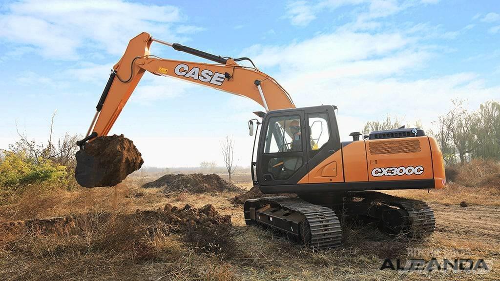 CASE CX 300 C Vikšriniai ekskavatoriai