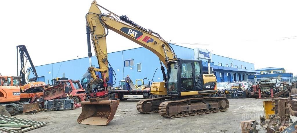 CAT 320 D Vikšriniai ekskavatoriai